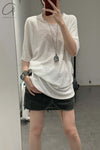 BORIS BIDJAN SABERI Plant-Dyeing Skirt WSKIRT1 FTS10001